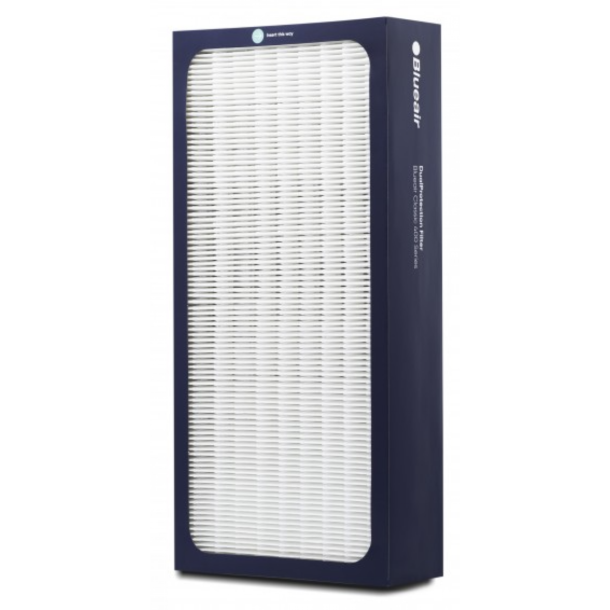 Blueair DualProtection 400系列空氣清新機過濾網：HEPASilent™技術，高效除顆粒異味